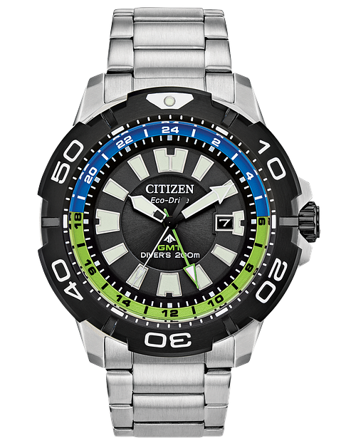 Citizen promaster gmt diver best sale